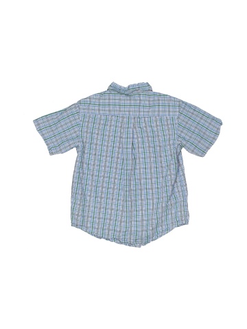 Ralph Lauren Short Sleeve Button Down Shirt - back