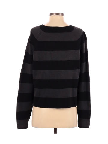 Eileen Fisher Silk Pullover Sweater - back