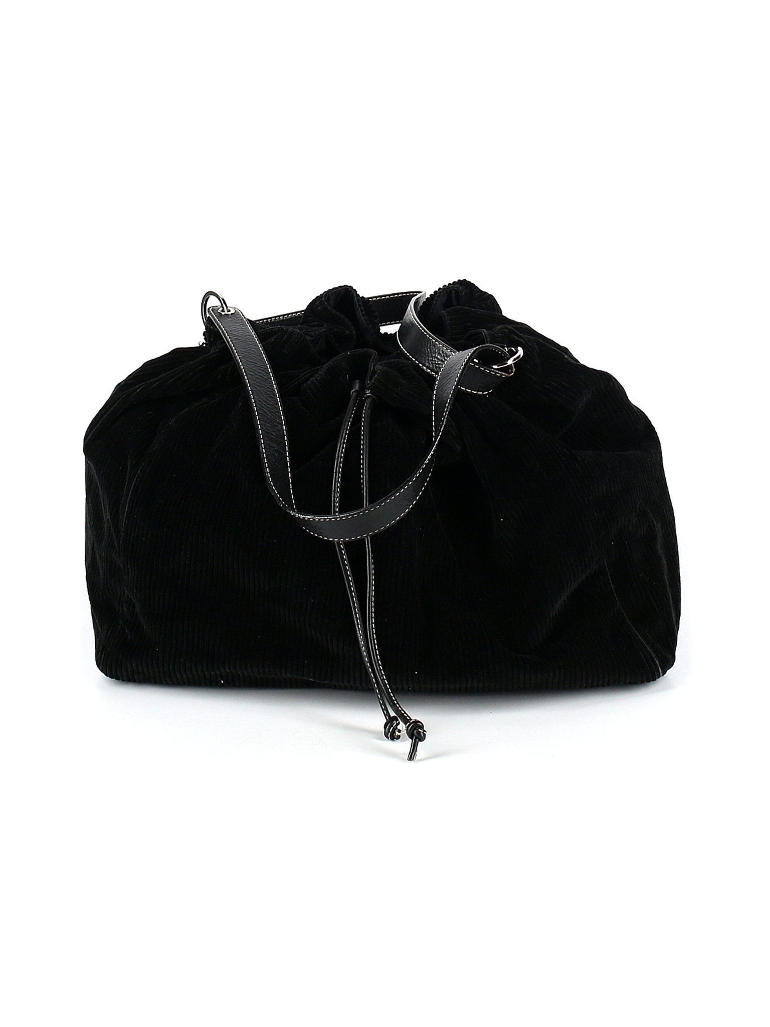Kate Spade New York Graphic Solid Black Shoulder Bag One Size - 89% off