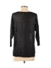 TWO by Vince Camuto Black Pullover Sweater Size S - photo 2