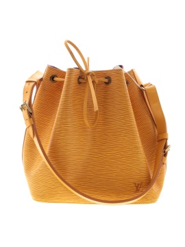 Louis Vuitton Epi Leather Petit Noe Bucket Bag