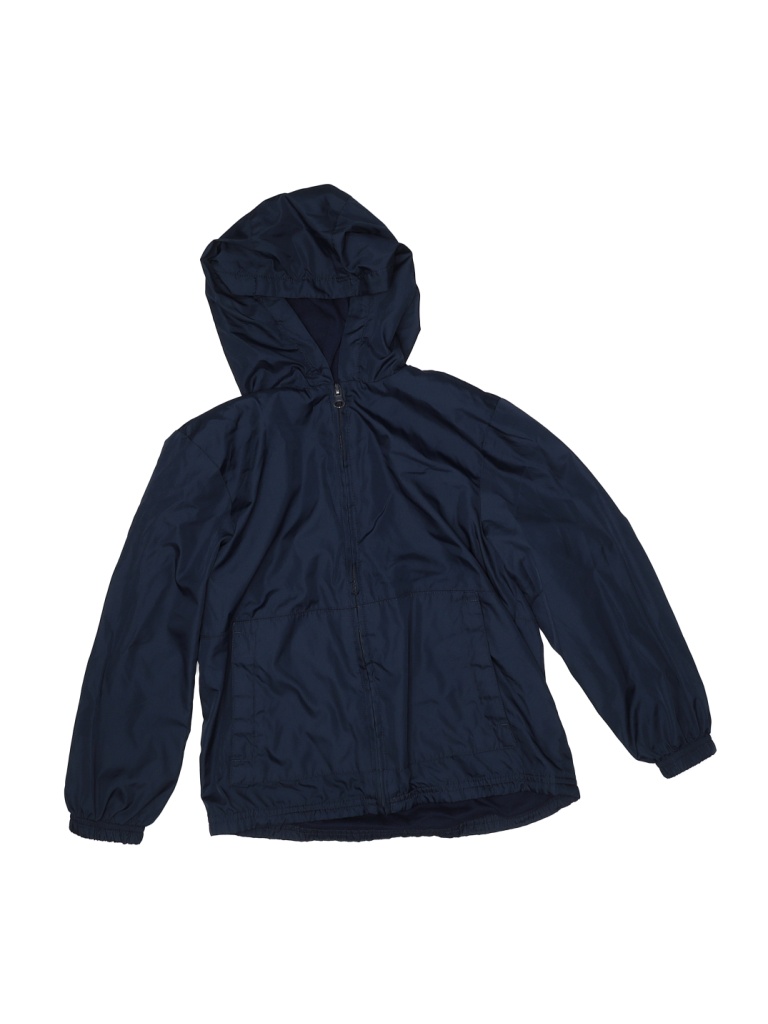 Cat & Jack 100% Polyester Blue Jacket Size 6 - 7 - 50% off | thredUP
