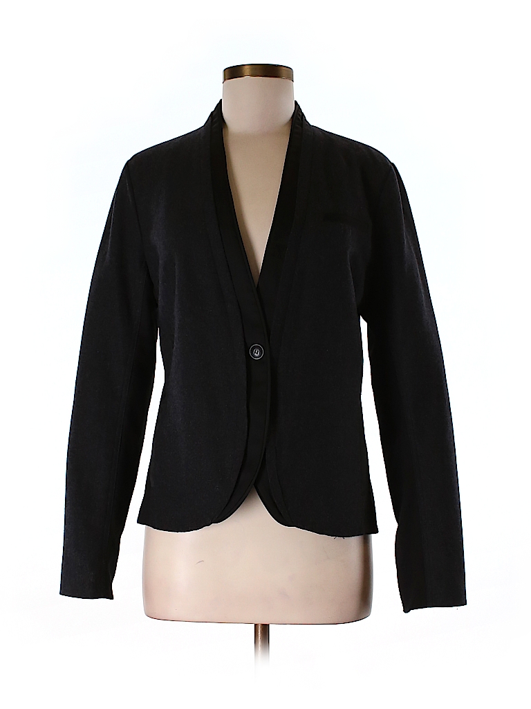 Simply Vera Vera Wang Black Wool Blazer Size M - photo 1