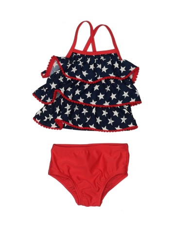 Carter's Two Piece Swimsuit - front