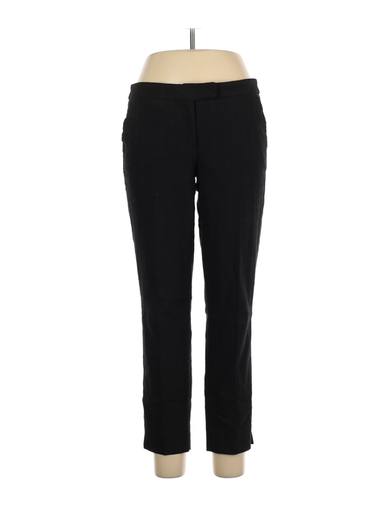 Kenar Solid Black Casual Pants Size 10 - 85% off | thredUP