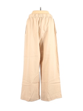 Misslook Solid Tan Casual Pants Size S 
