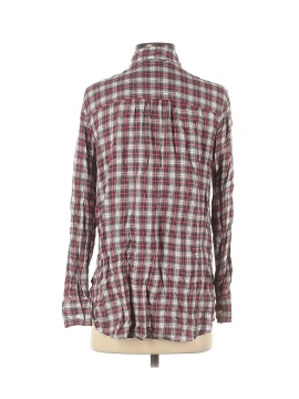 Ann Taylor LOFT Long Sleeve Button-Down Shirt (view 2)