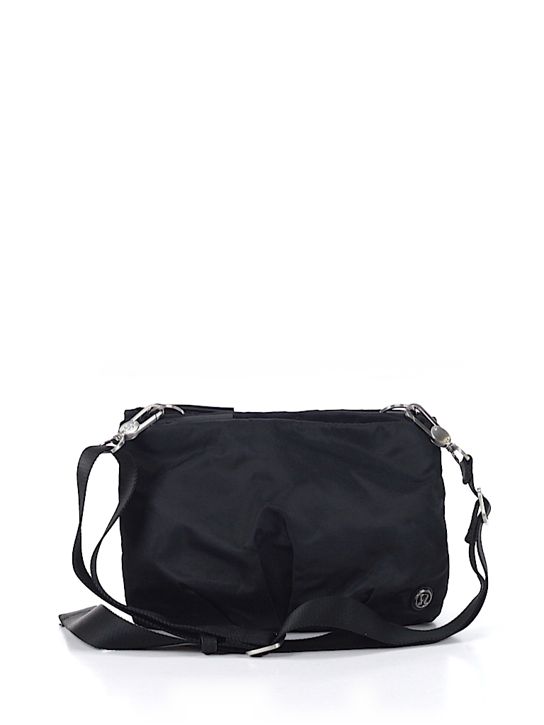 lululemon black crossbody bag