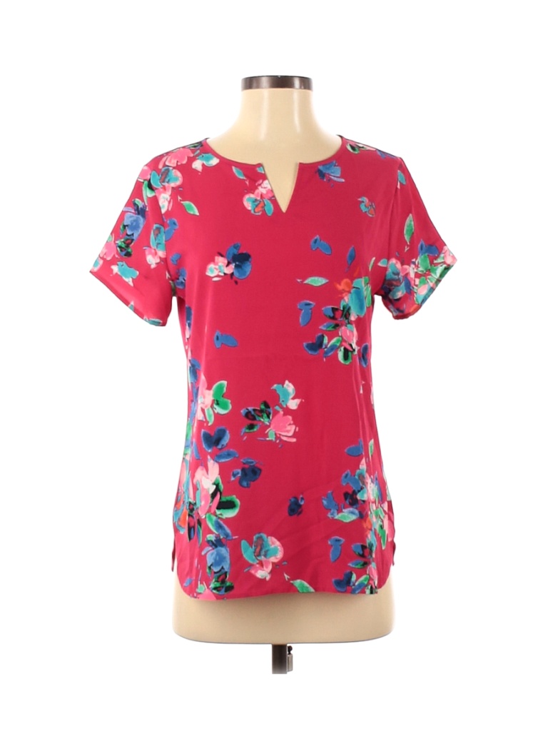 van heusen floral blouse