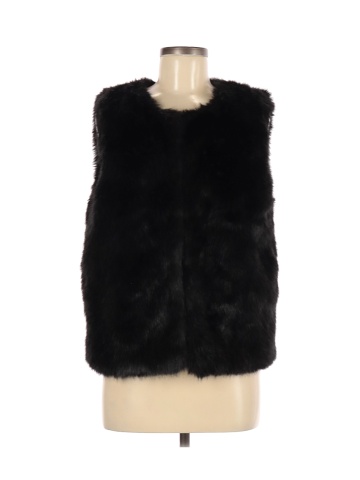 Topshop Faux Fur Vest - front