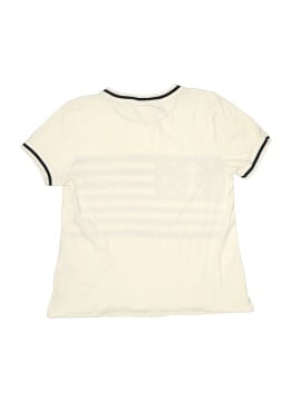 White Cross Short Sleeve T-Shirt (view 2)