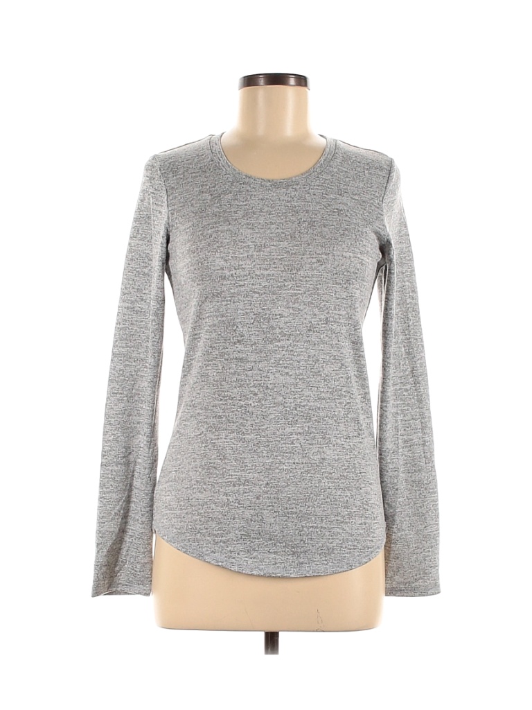 Dex Gray Long Sleeve T-Shirt Size M - 67% off | thredUP