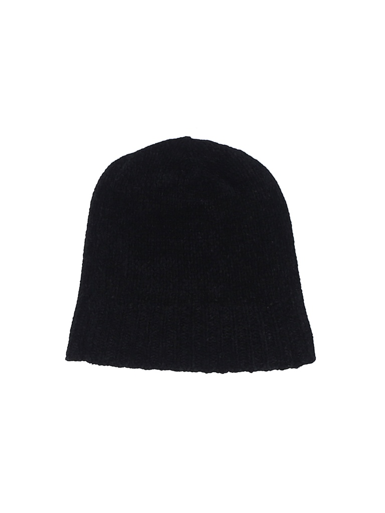 Bonnet Acrylique Merona – Gris Foncé – Taille Unique Femme (neuf Sans étiquette)