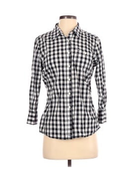 Tommy Hilfiger 3/4 Sleeve Button-Down Shirt (view 1)