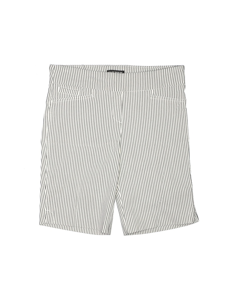 Hilary Radley Stripes White Shorts Size M - 63% off | thredUP