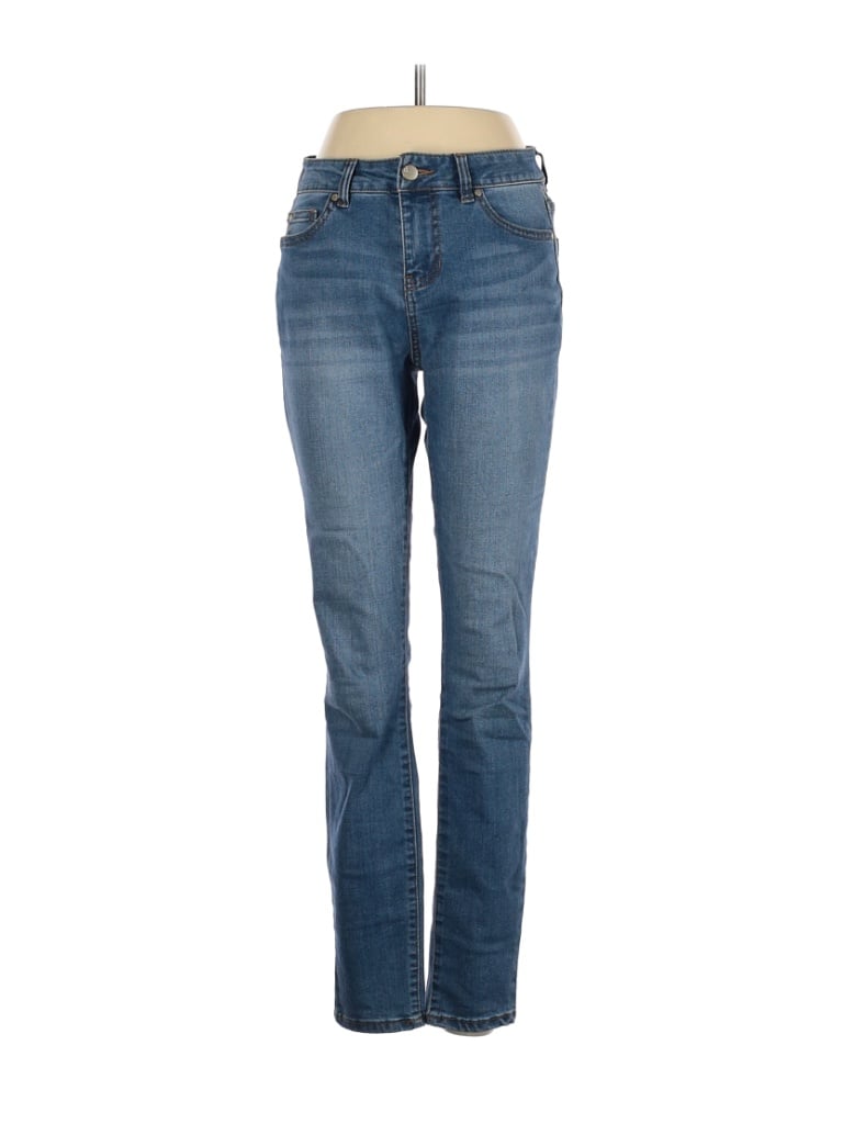 D.Jeans Solid Blue Jeans Size 4 - 54% off | thredUP
