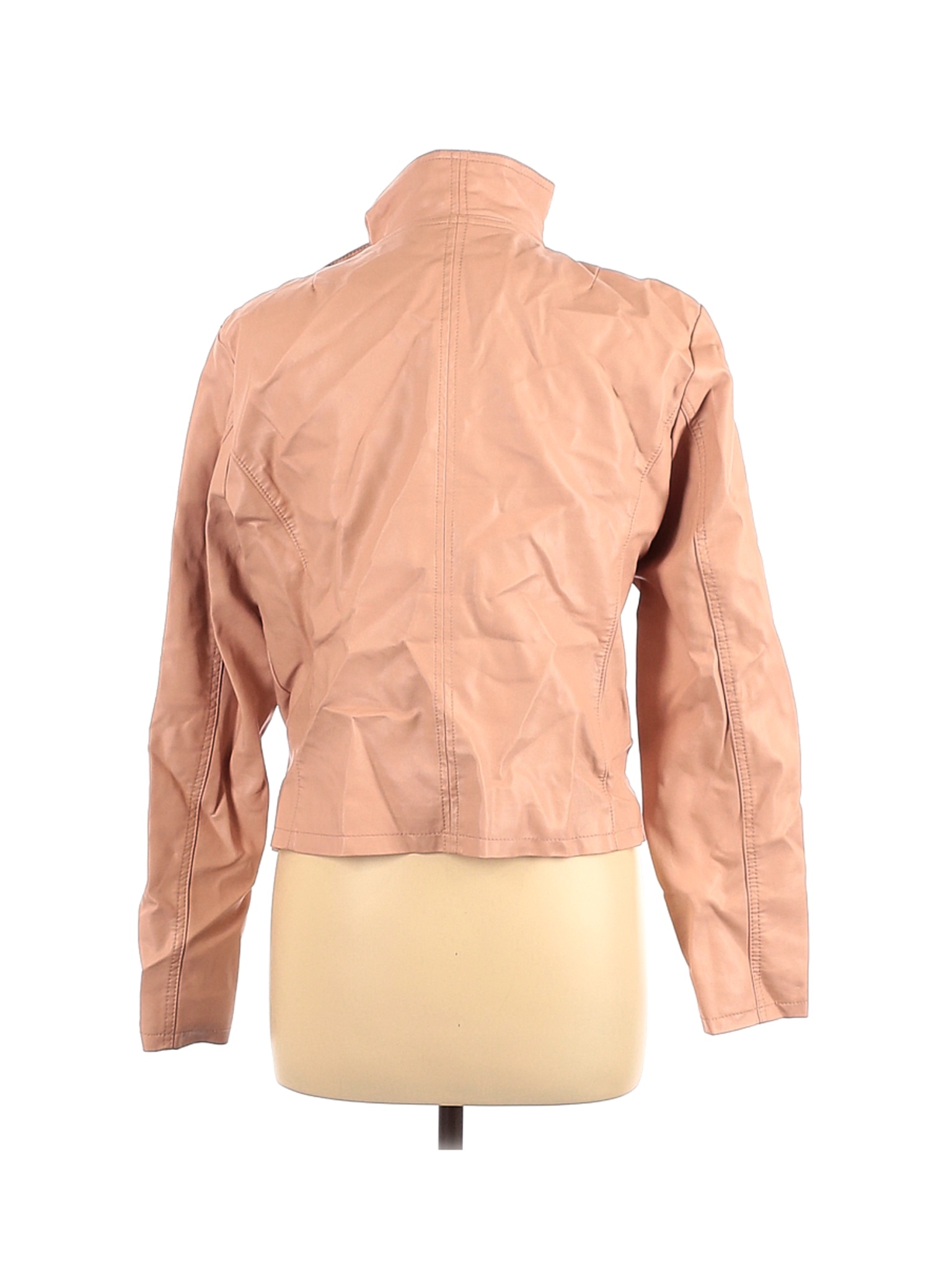 thredup leather jacket