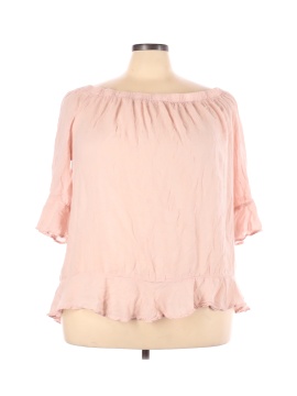 Boutique + Long Sleeve Blouse