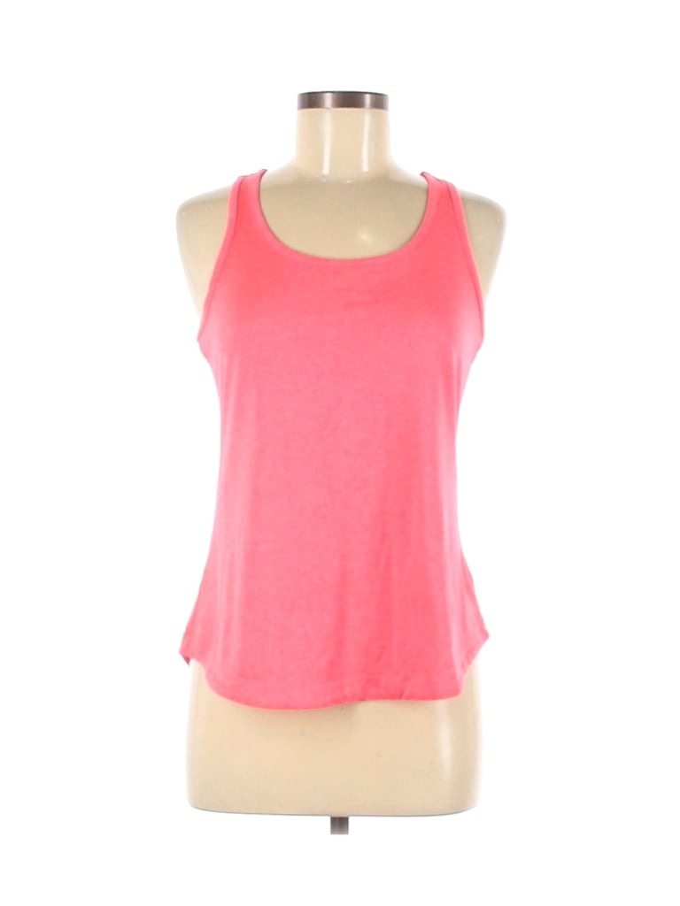 Layer 8 Solid Pink Active Tank Size M 74 off thredUP