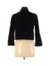 KAUFMANFRANCO Black Knit Leather Jacket Size M - photo 2
