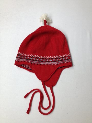 Hanna Andersson Winter Hat - front