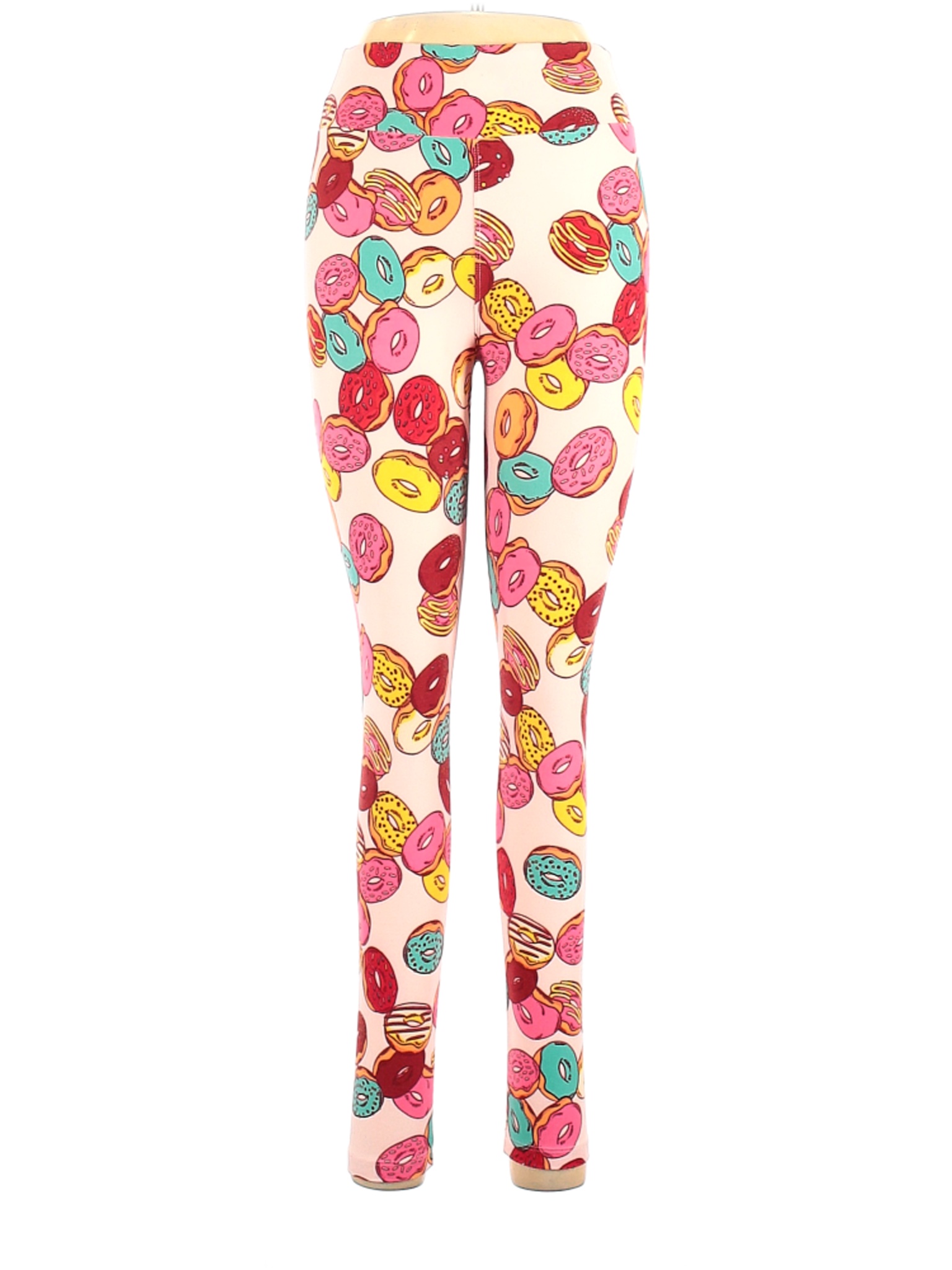 Lularoe Pink Leggings One Size - 56 
