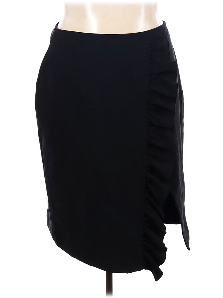 Boutique + Solid Black Casual Skirt Size 18 (Plus) - 77% off | thredUP