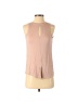 Halogen Tan Pink Sleeveless Top Size S - photo 1