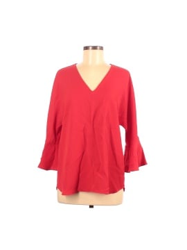 Pleione 3/4 Sleeve Blouse (view 1)