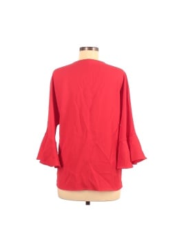 Pleione 3/4 Sleeve Blouse (view 2)