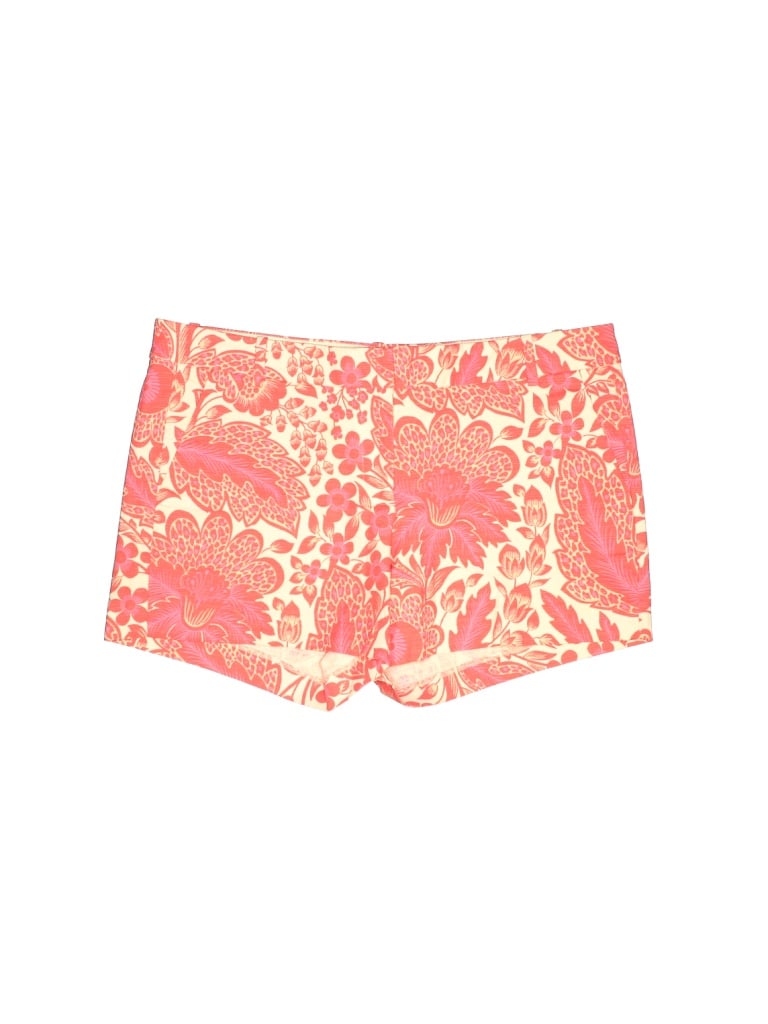 J.Crew 100 Cotton Colored Pink Khaki Shorts Size 10 73 off thredUP