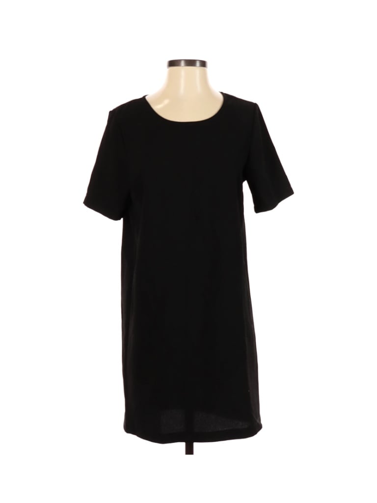 Pre-owned Forever 21 Casual Dress In Black