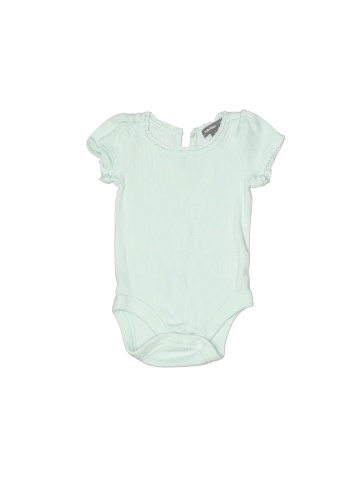 Baby Gap Short Sleeve Onesie - front