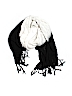 DKNYC Color Block Black Scarf One Size - photo 1