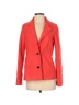 Boden Red Orange Wool Blazer Size 4 - photo 1