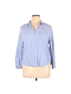 Lush Long Sleeve Button-Down Shirt (view 1)