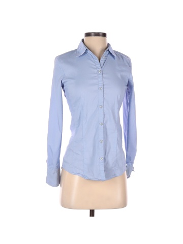 More & More Long Sleeve Button Down Shirt - front