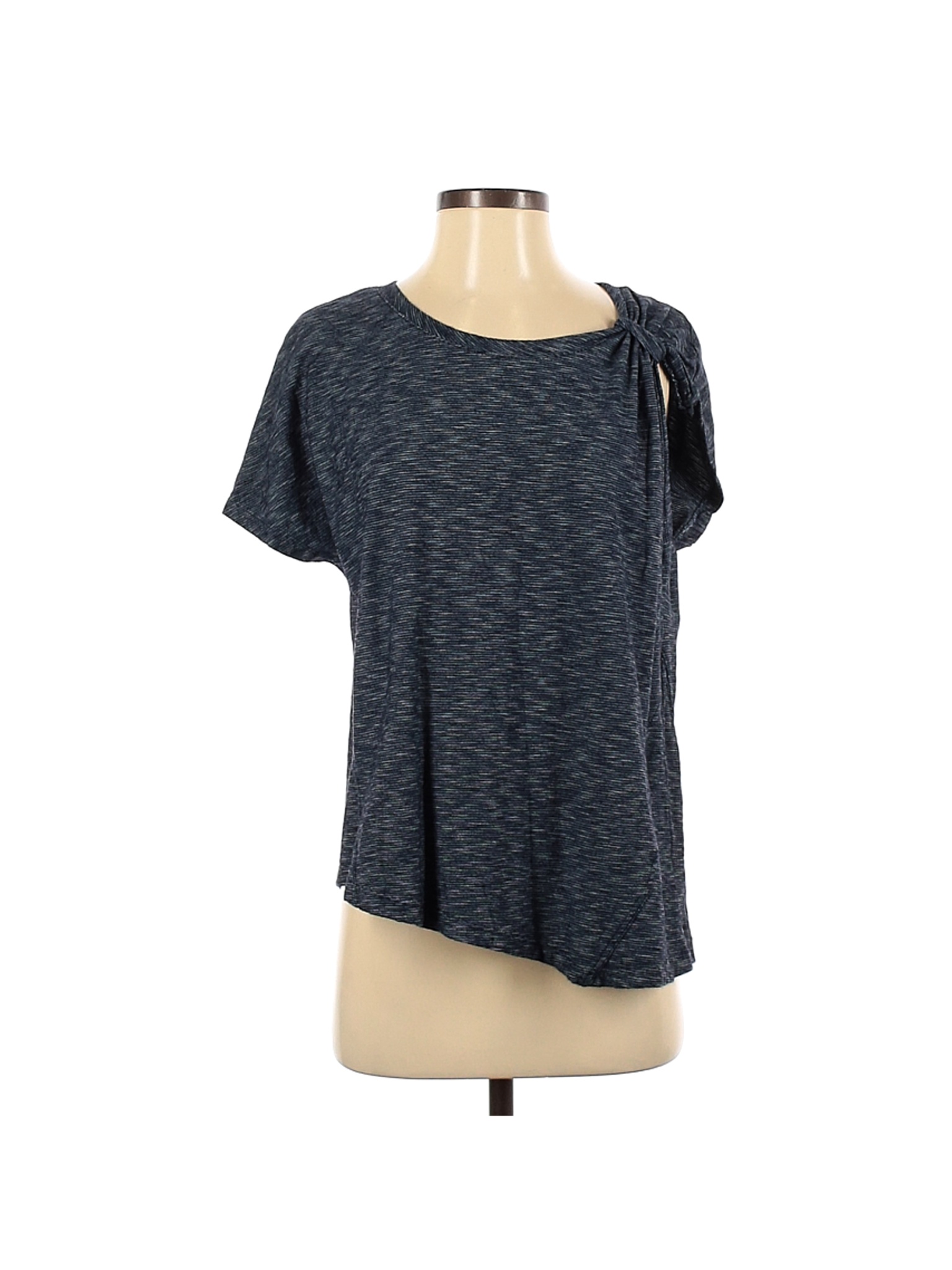 Deletta 100% Cotton Blue Short Sleeve T-Shirt Size XS - 72% off | thredUP