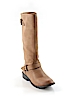 Steve Madden Solid Tan Boots Size 4 - photo 1