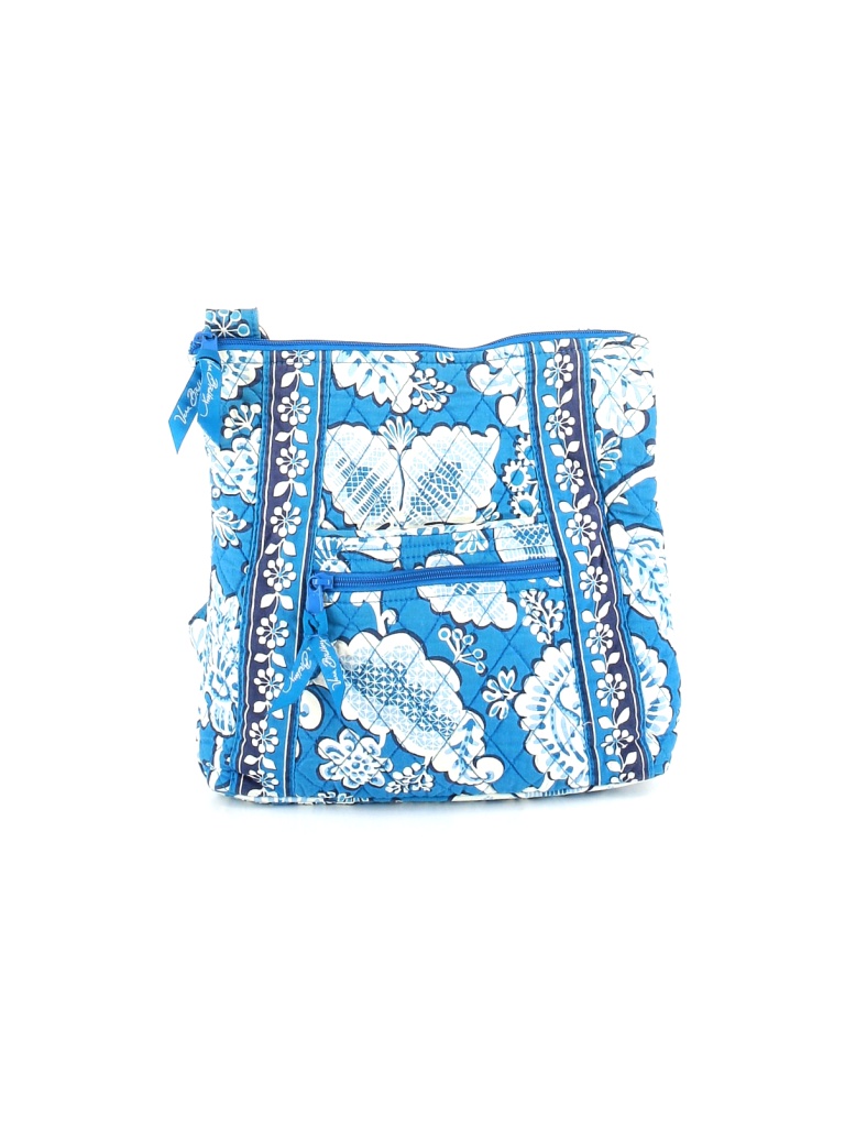 vera bradley blue crossbody purse