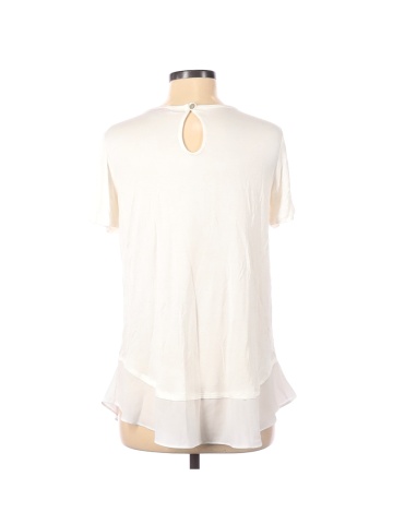 Casual Couture By Green Envelope Short Sleeve Top - back