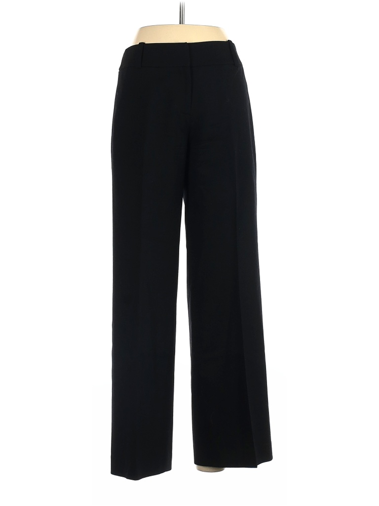 Talbots Solid Black Wool Pants Size 6 (Petite) - 94% off | thredUP