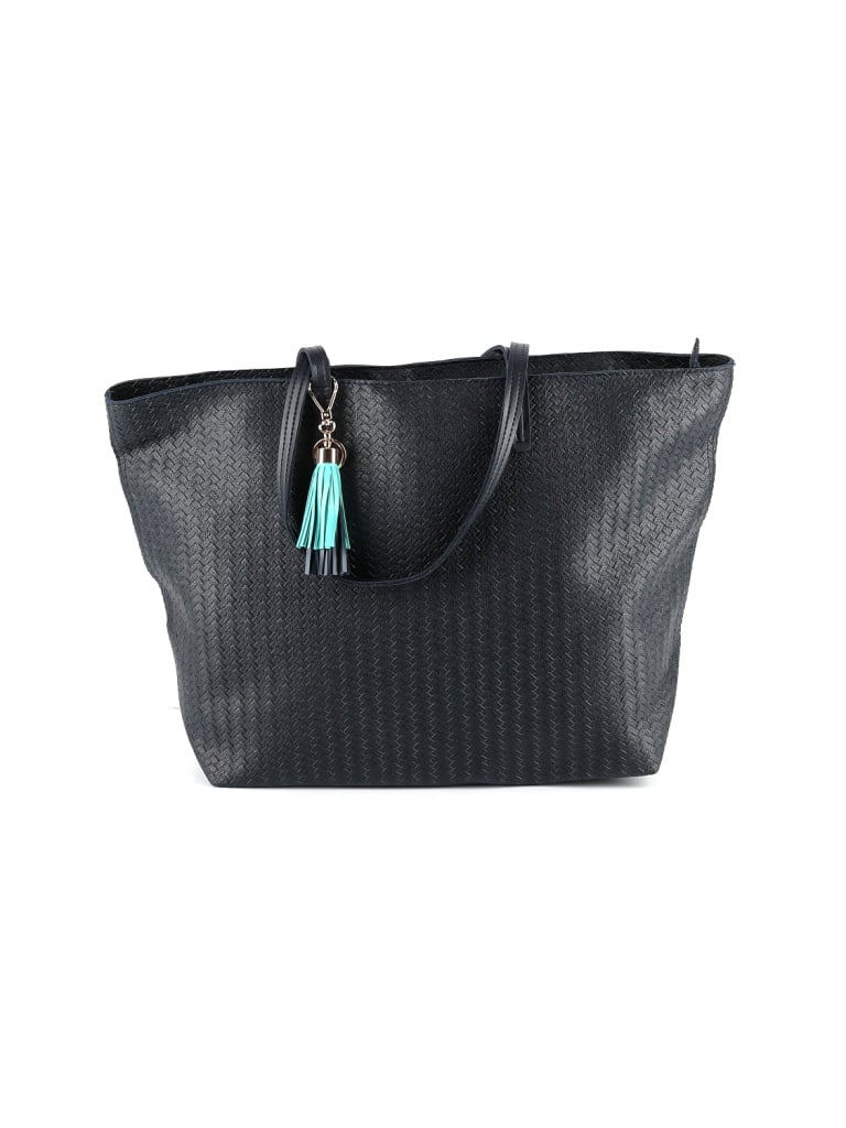 Pre-owned Bath And Body Works Tote Bag In Black