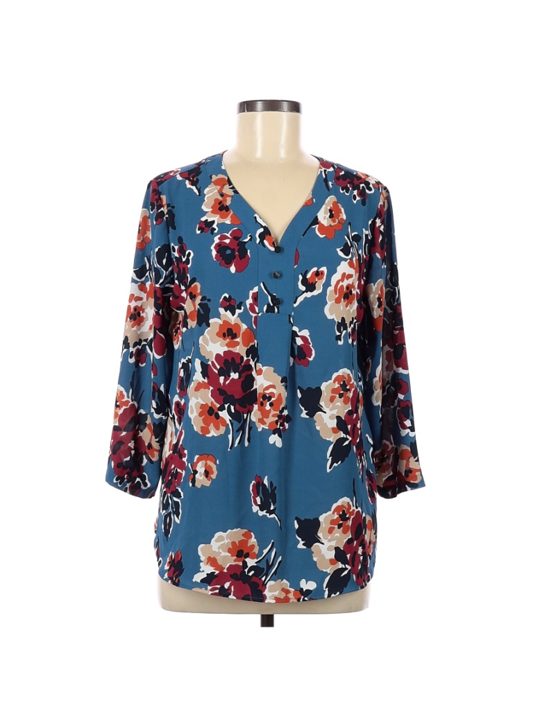 van heusen floral blouse