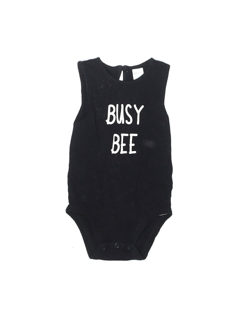 Click to view more detailed imagery on our partner's website Pre-owned Assorted Brands Babies' Short Sleeve Onesie In Black