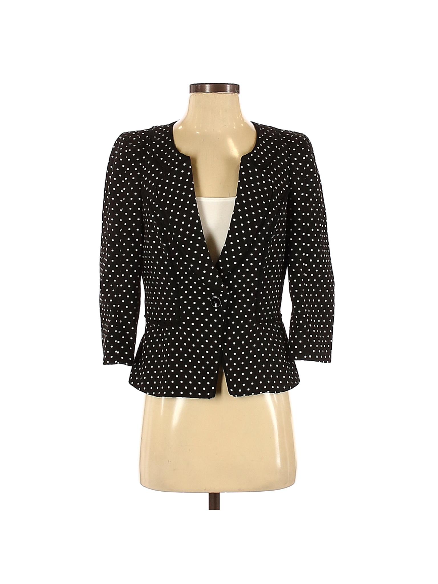 Blazer Noir Cropped White House Black Market - Taille 0, Occasion Très Bon état, Pour Femme