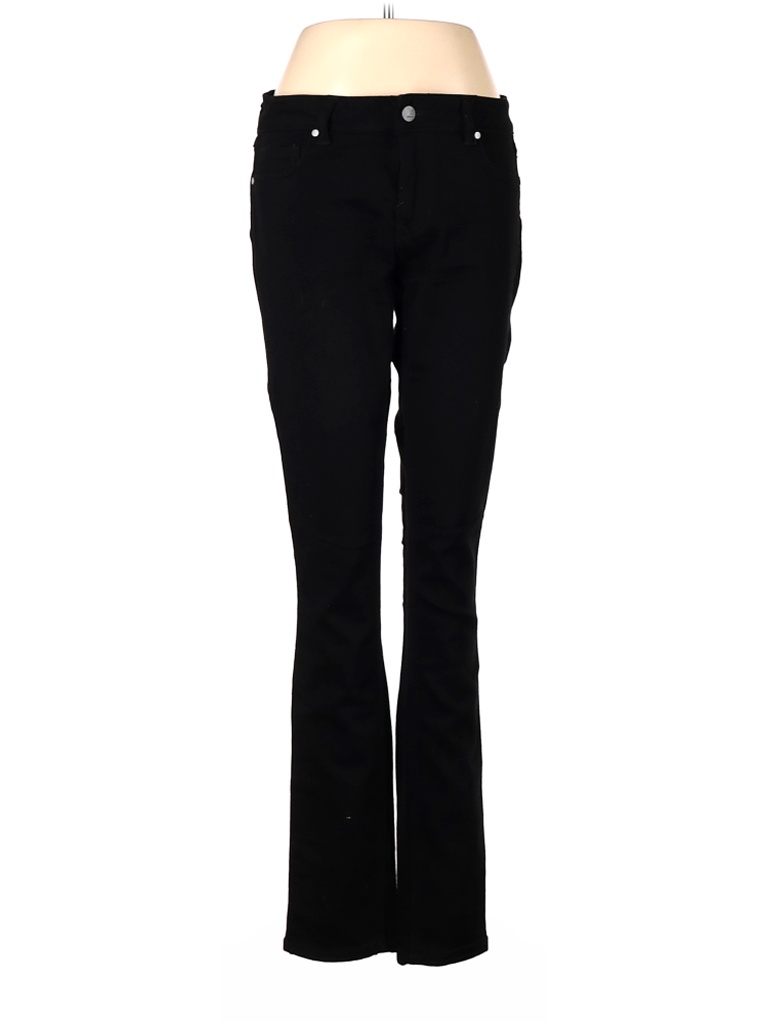 black jeggings size 8