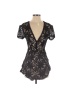 Love Tree 100% Polyester Black Romper Size S - photo 1