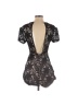 Love Tree 100% Polyester Black Romper Size S - photo 2
