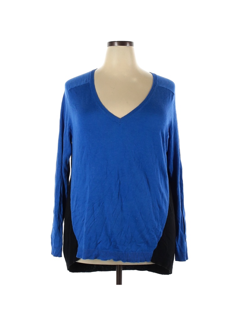 Mossimo Blue Pullover Sweater Size XXL - photo 1